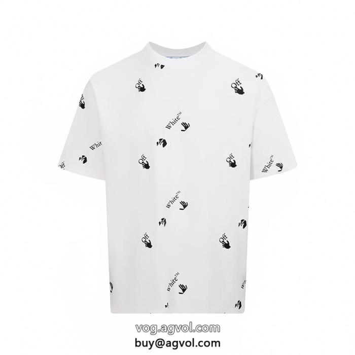 コピー 商品 通販快適な着心地冬に必須の定番アイテムOff-White半袖Tシャツ_0_3