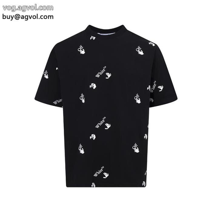 コピー 商品 通販快適な着心地冬に必須の定番アイテムOff-White半袖Tシャツ_0_4