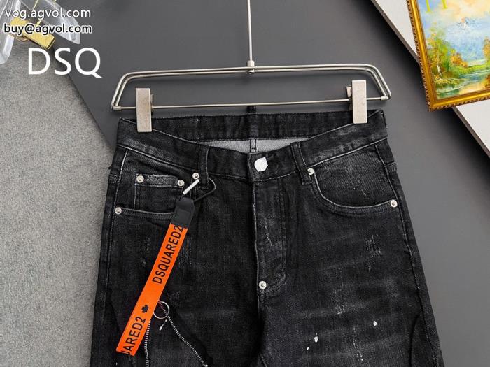 優しい肌触り風通しの良いフレアジーンズDSQUARED2偽 ブランド 通販_0_1