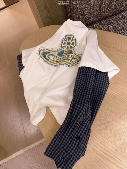 北欧ブランド今年の大トレンド長袖TシャツVIVIENNE WESTWOODブランド コピー 品_0_2