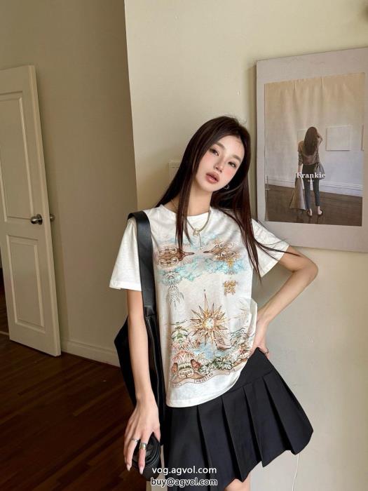 大胆なデザイン個性的なデザインDIOR半袖Tシャツ偽 ブランド 販売_0_3