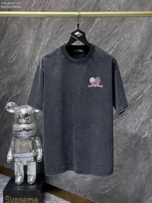 ブランド 通販 激安CHROME HEARTS半袖Tシャツ今季はファション感漂う清潔感の高い新品_0_4