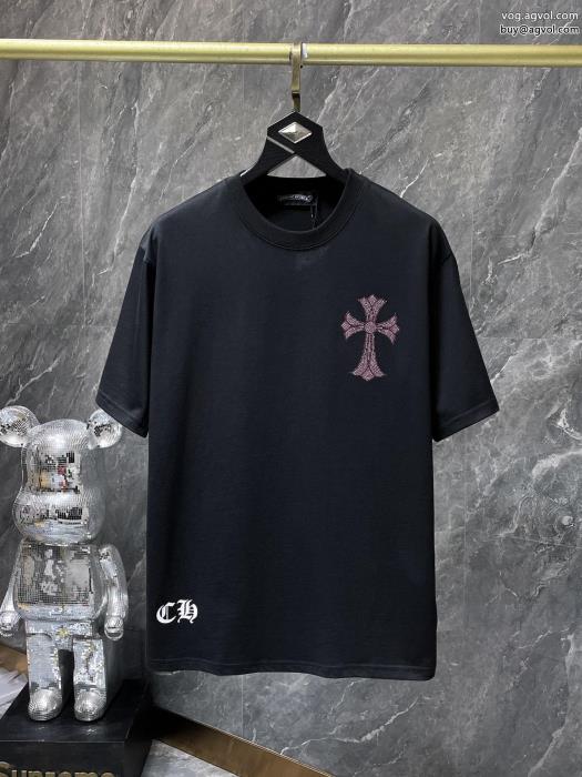 偽 ブランド 通販半袖Tシャツクロムハーツ新鮮ながら上品早期完売_0_0