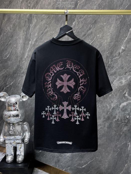 偽 ブランド 通販半袖Tシャツクロムハーツ新鮮ながら上品早期完売_0_1