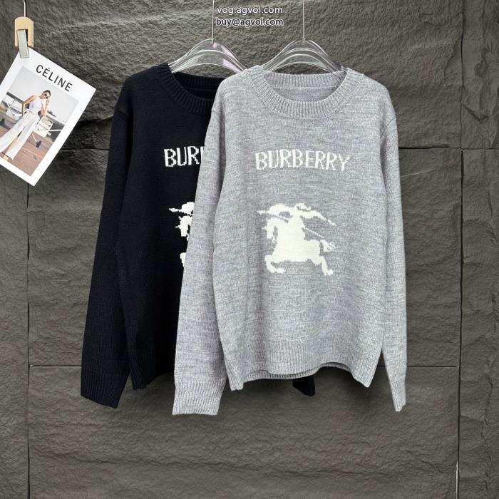 偽 ブランド セーターBURBERRY秋冬トレンド先取り期間限定_0_1
