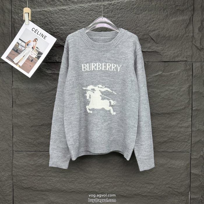 偽 ブランド セーターBURBERRY秋冬トレンド先取り期間限定_0_4