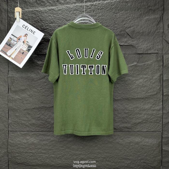 コピー 商品 通販半袖Tシャツルイ ヴィトン23SS洗練デザイン着心地のいい_0_0