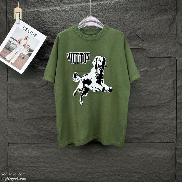 コピー 商品 通販半袖Tシャツルイ ヴィトン23SS洗練デザイン着心地のいい_0_1