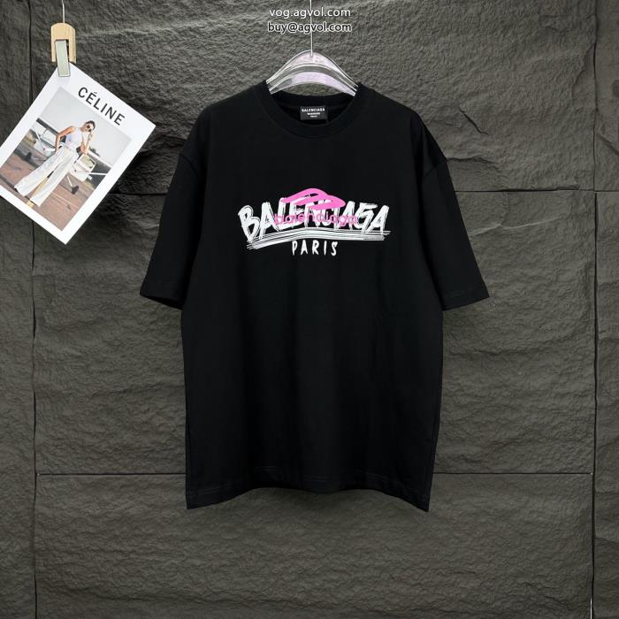 balenciaga半袖Tシャツ在庫セール秋の新生活激安 ブランド 通販_0_1