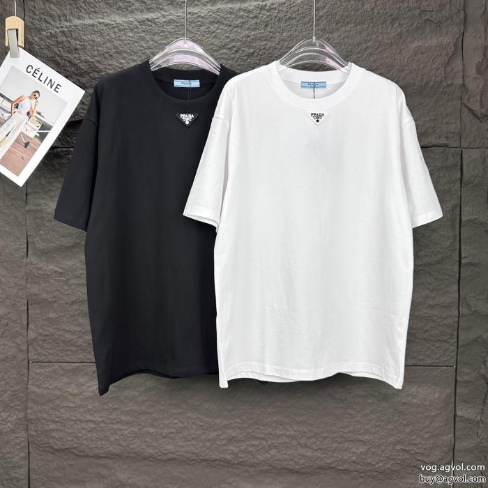 PRADA半袖Tシャツブランド フェイク圧倒的な人気今人気の秘訣_0_1