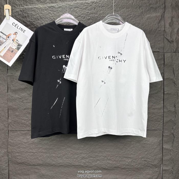 GIVENCHYVIP価格　海外発話題の新作到着コピー ブランド 通販 安心半袖Tシャツ_0_1