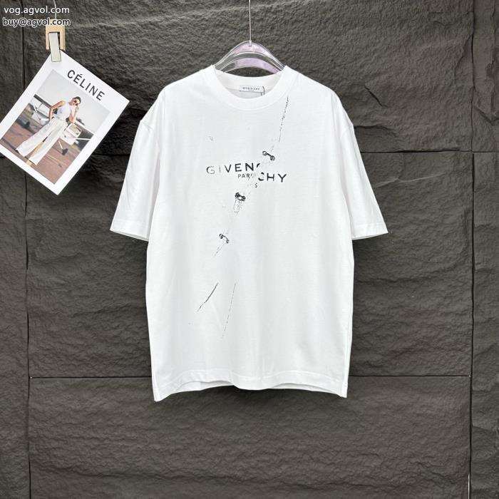GIVENCHYVIP価格　海外発話題の新作到着コピー ブランド 通販 安心半袖Tシャツ_0_3