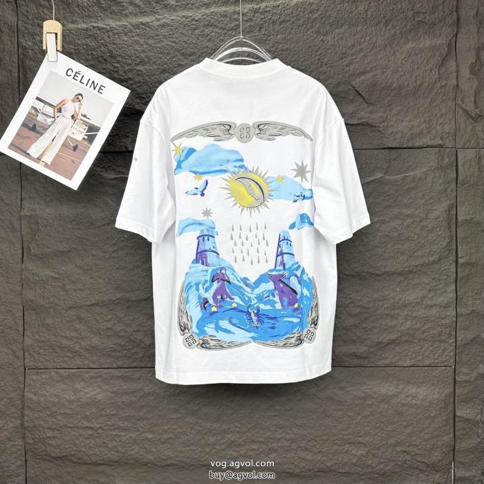 半袖TシャツGIVENCHYブランド 激安 洗練された魅力が光る素晴らしい秋冬の新作_0_1