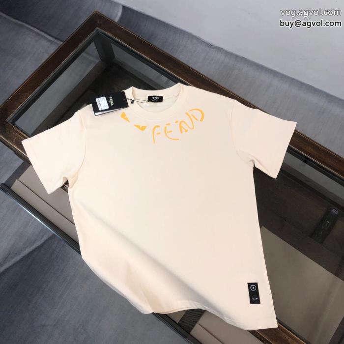 FENDI22/23秋冬 新作セール中通勤の定番半袖Tシャツブランド コピー  _0_2