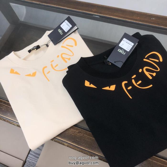 FENDI22/23秋冬 新作セール中通勤の定番半袖Tシャツブランド コピー  _0_3