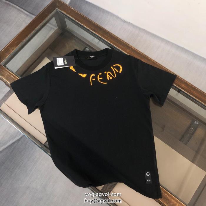 FENDI22/23秋冬 新作セール中通勤の定番半袖Tシャツブランド コピー  _0_4