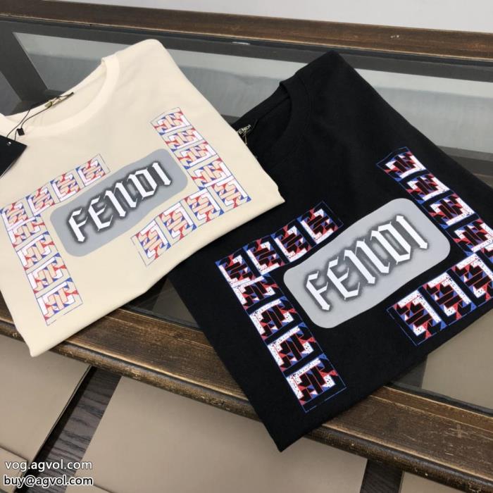 FENDI半袖Tシャツブランド スーパー コピー上品さ漂う限定生産品_0_1