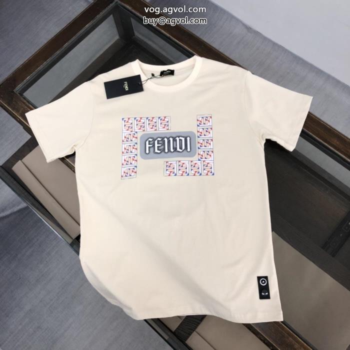 FENDI半袖Tシャツブランド スーパー コピー上品さ漂う限定生産品_0_2