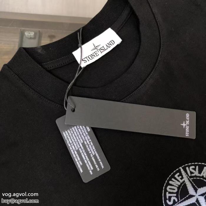 一流の憧れブランド人気新商品偽物 ブランド 激安半袖Tシャツストーンアイランド_0_0
