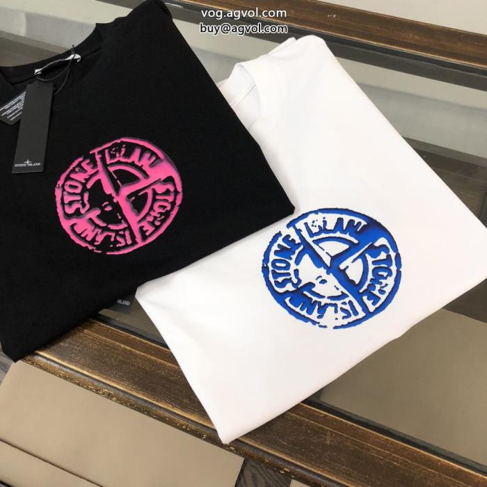 半袖Tシャツコピー 通販ストーンアイランドカジュアルなスタイル最新2025_0_1