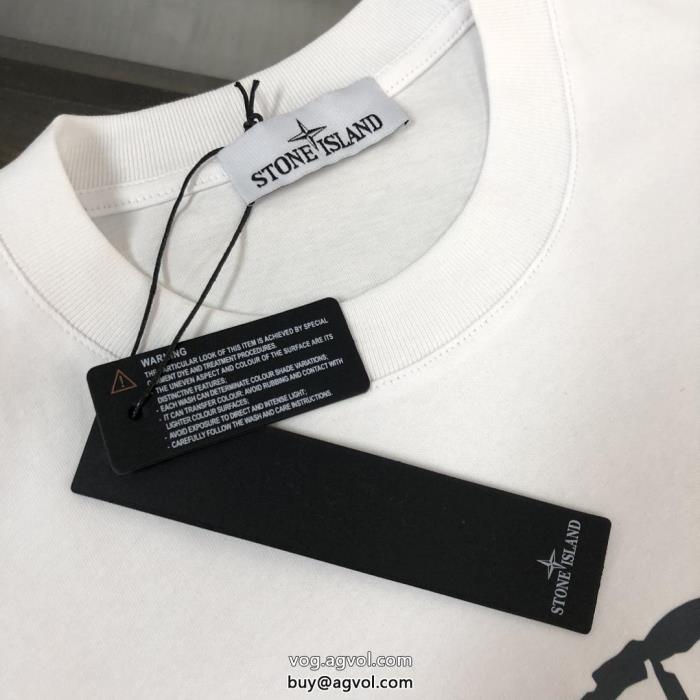 半袖Tシャツスーパー コピー ブランドStone Islandお手頃価格自分へのご褒美_0_0
