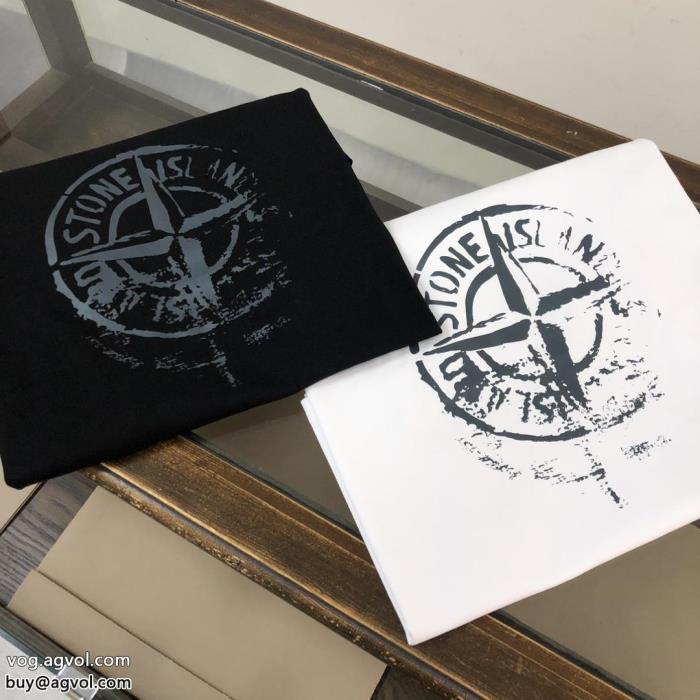 半袖Tシャツスーパー コピー ブランドStone Islandお手頃価格自分へのご褒美_0_1