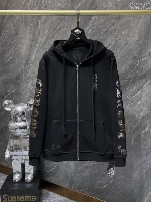 パーカー今年の大トレンド新作セール価格で偽 ブランドCHROME HEARTS_0_2