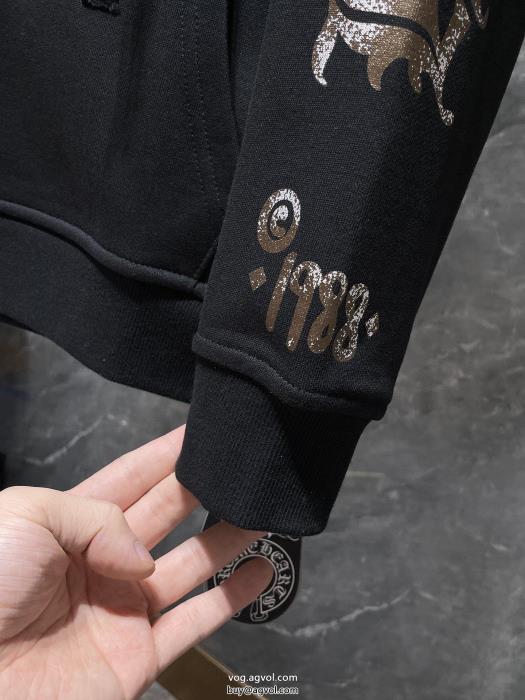 パーカー今年の大トレンド新作セール価格で偽 ブランドCHROME HEARTS_0_3