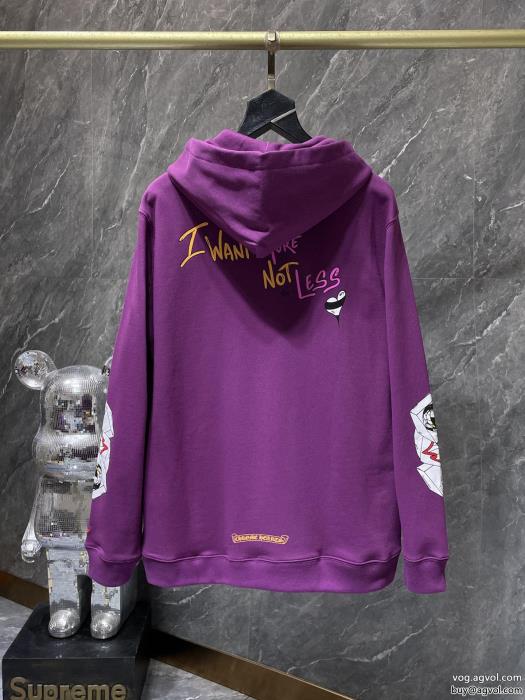 ブランド コピー ショップ高品質今季流行りの人気新作パーカーCHROME HEARTS_0_0