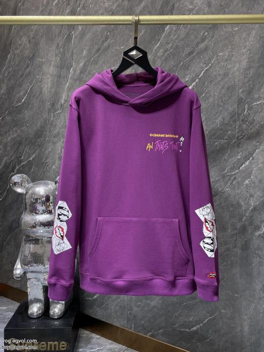 ブランド コピー ショップ高品質今季流行りの人気新作パーカーCHROME HEARTS_0_2
