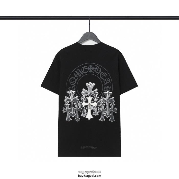 クロムハーツ海外限定人気の高さ激安通販ブランド コピー  半袖Tシャツ_0_1