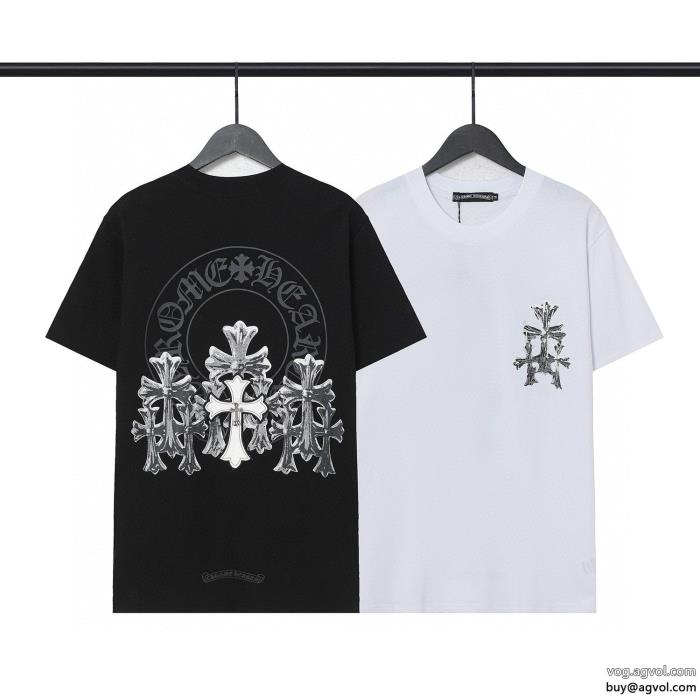 クロムハーツ海外限定人気の高さ激安通販ブランド コピー  半袖Tシャツ_0_2