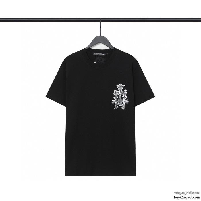 クロムハーツ海外限定人気の高さ激安通販ブランド コピー  半袖Tシャツ_0_3