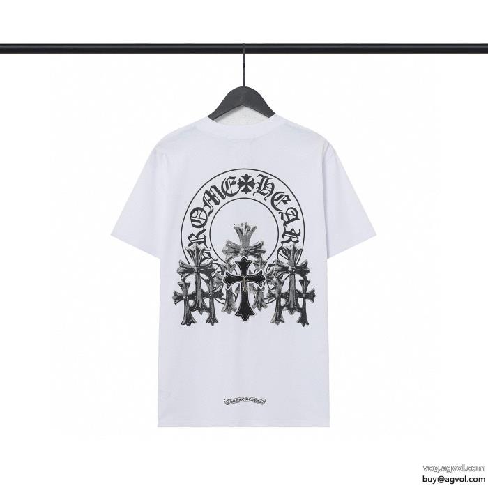 クロムハーツ海外限定人気の高さ激安通販ブランド コピー  半袖Tシャツ_0_4