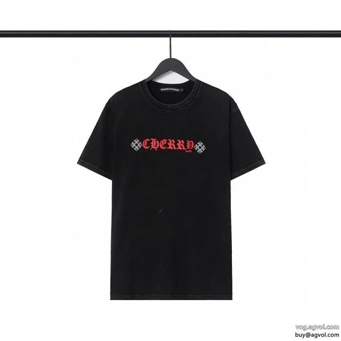 セレブ愛用23AWの最新アイテムブランド 偽物 激安半袖Tシャツクロムハーツ_0_0