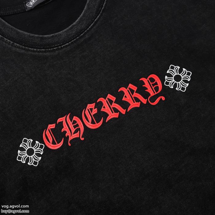 セレブ愛用23AWの最新アイテムブランド 偽物 激安半袖Tシャツクロムハーツ_0_1