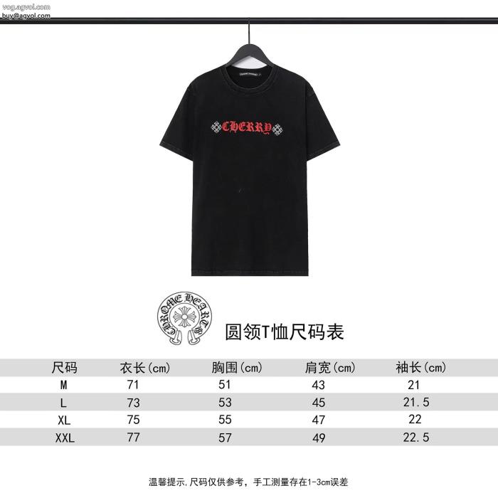 セレブ愛用23AWの最新アイテムブランド 偽物 激安半袖Tシャツクロムハーツ_0_3