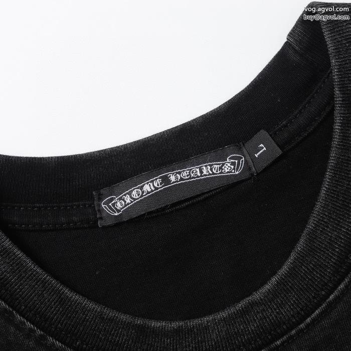 セレブ愛用23AWの最新アイテムブランド 偽物 激安半袖Tシャツクロムハーツ_0_4