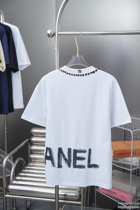 高級感のあるデザイン高級感が溢れたCHスーパー コピー 品半袖Tシャツ_0_2