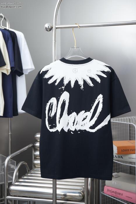 半袖Tシャツブランド 偽物 通販CH旬デザイン著名人の着用_0_0