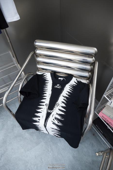 半袖Tシャツブランド 偽物 通販CH旬デザイン著名人の着用_0_1