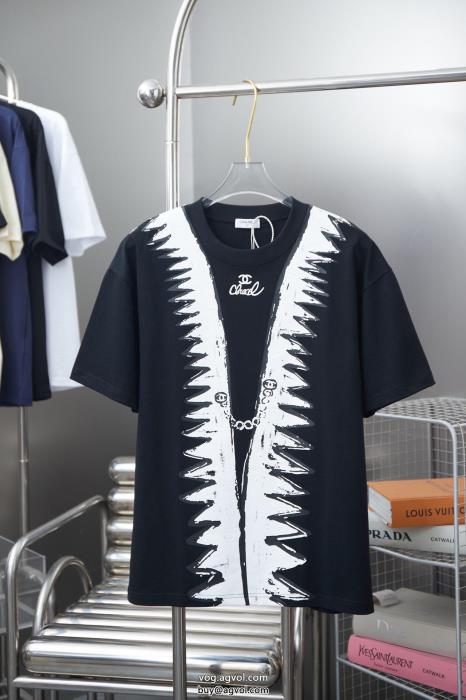 半袖Tシャツブランド 偽物 通販CH旬デザイン著名人の着用_0_3