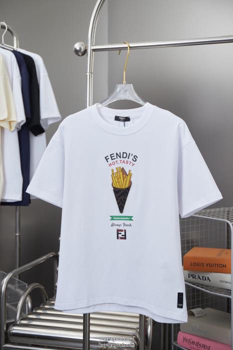 ブランド コピー 安心半袖Tシャツ2025秋冬新作販売開始今だけSALEFENDI_0_0