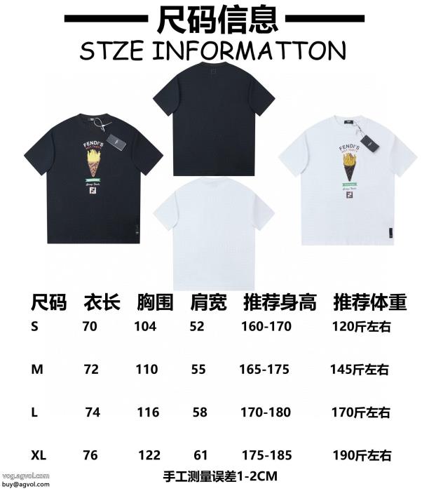 ブランド コピー 安心半袖Tシャツ2025秋冬新作販売開始今だけSALEFENDI_0_1
