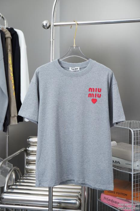 半袖TシャツMIUMIU話題が沸騰中お気に入りのスタイルブランド コピー 専門_0_0