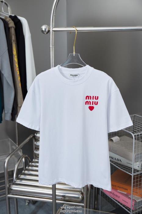 半袖TシャツMIUMIU話題が沸騰中お気に入りのスタイルブランド コピー 専門_0_1