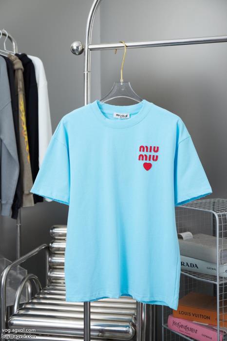 半袖TシャツMIUMIU話題が沸騰中お気に入りのスタイルブランド コピー 専門_0_2