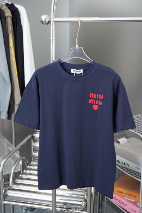 半袖TシャツMIUMIU話題が沸騰中お気に入りのスタイルブランド コピー 専門_0_4