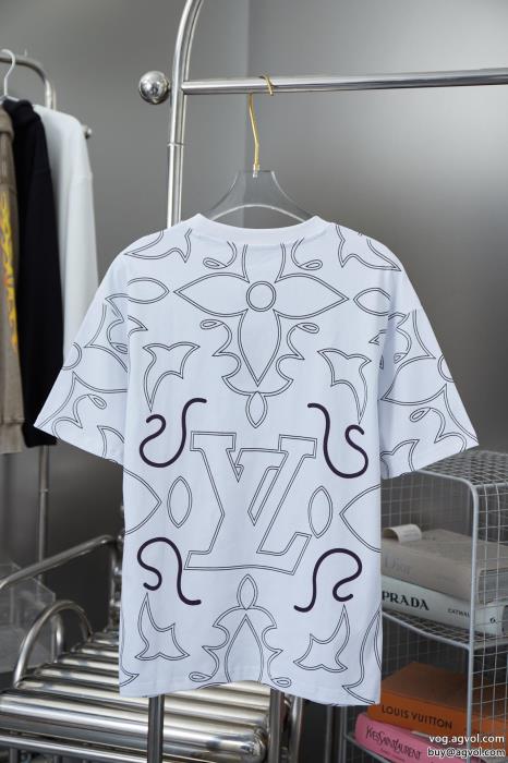 トレンドの最先端にセール早いもの勝ちLOUIS VUITTON半袖Tシャツ激安 通販 専門_0_0