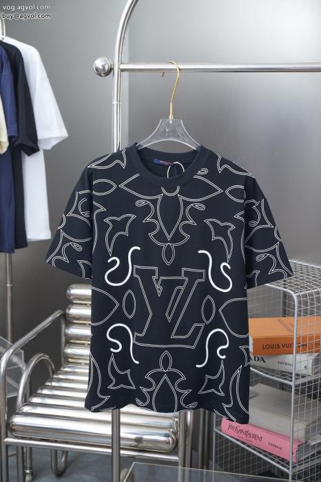 トレンドの最先端にセール早いもの勝ちLOUIS VUITTON半袖Tシャツ激安 通販 専門_0_3